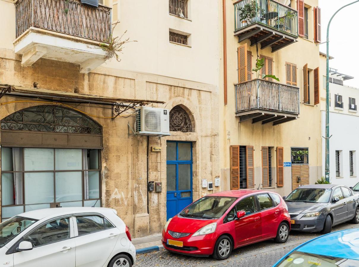 Cozy Studio In Old Town Apartment Tel Aviv Exterior photo